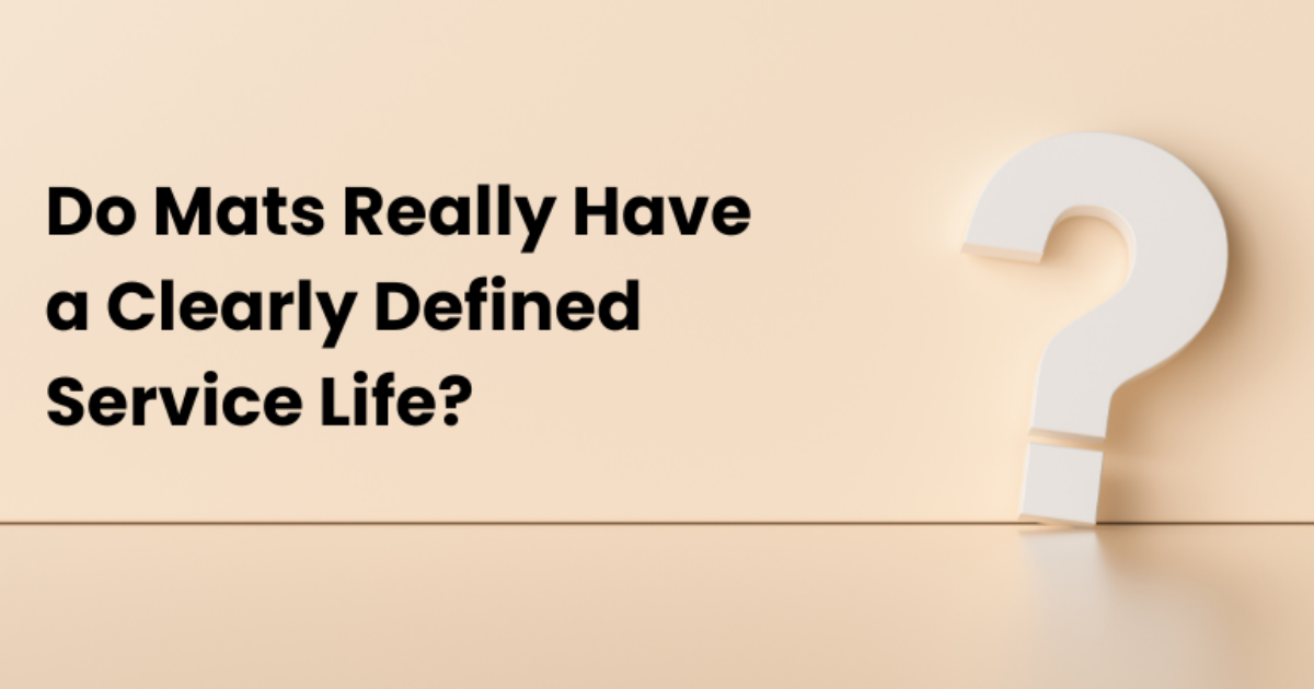 M+A Matting EU | Mats service life